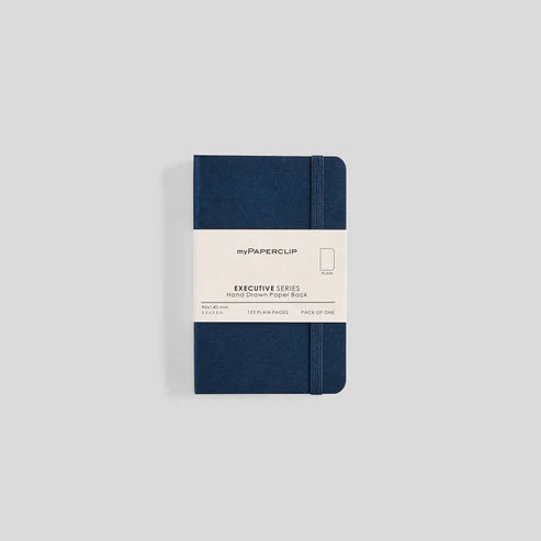 Executive Series PLAIN Notebook - Small - Assortment