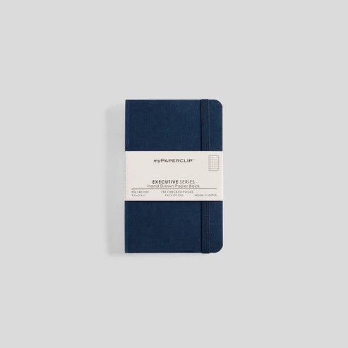 Executive Series CHECKERED Notebook - Small - Assortment