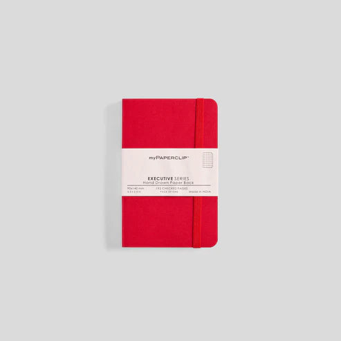 Executive Series CHECKERED Notebook - Small - Assortment