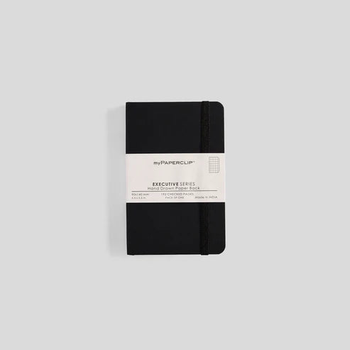 Executive Series CHECKERED Notebook - Small - Assortment
