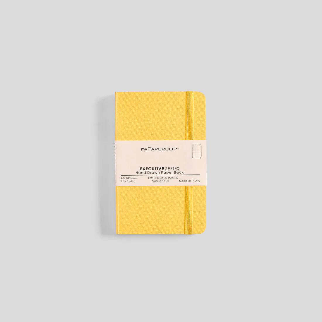 Executive Series CHECKERED Notebook - Small - Assortment