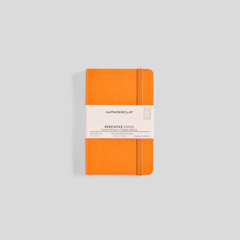 Executive Series CHECKERED Notebook - Small - Assortment