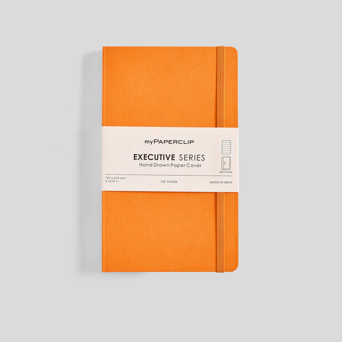 Executive Series RULED Notebook - Medium - Assortment