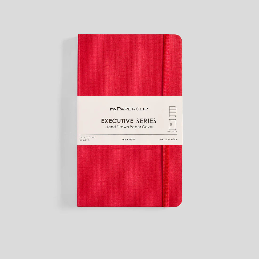 Executive Series RULED Notebook - Medium - Assortment