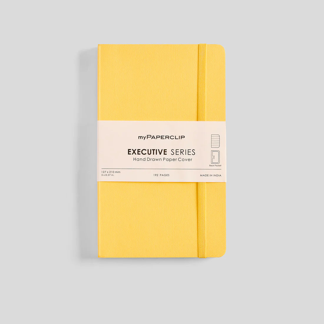 Executive Series RULED Notebook - Medium - Assortment
