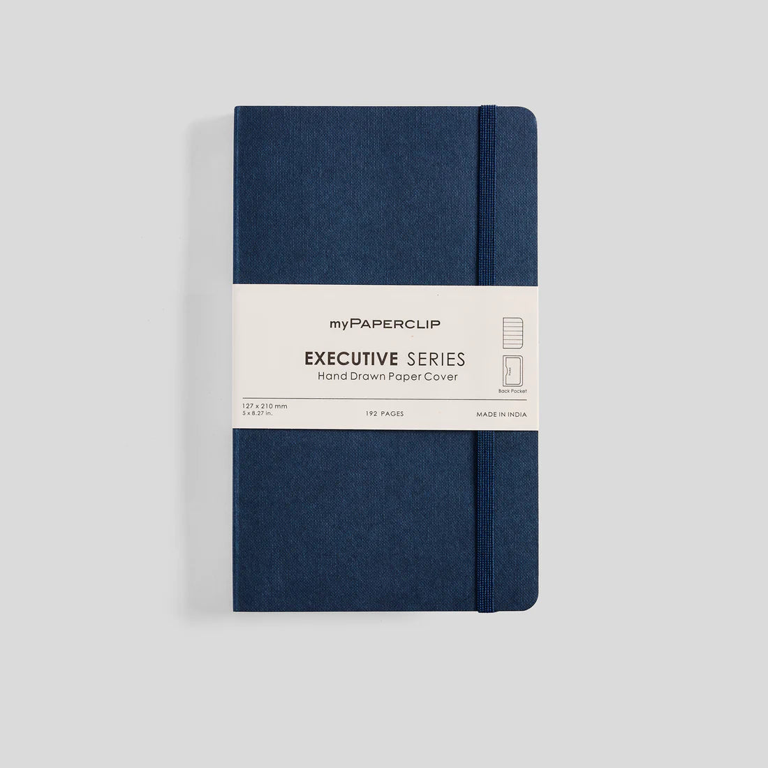Executive Series RULED Notebook - Medium - Assortment