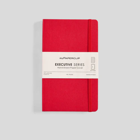 Executive Series CHECKERED Notebook - Medium - Assortment
