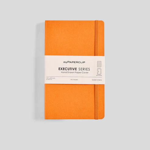Executive Series CHECKERED Notebook - Medium - Assortment