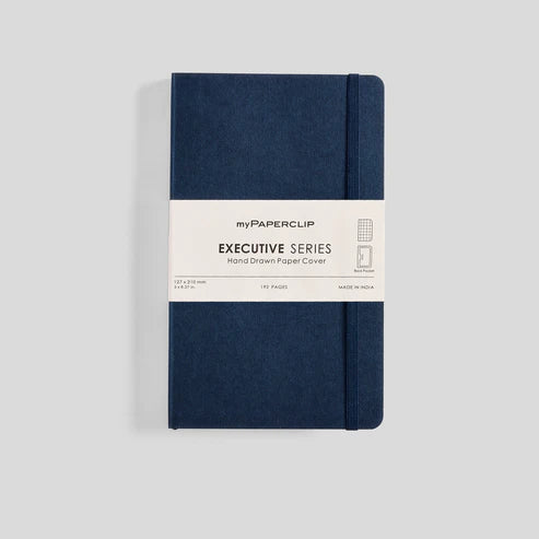 Executive Series CHECKERED Notebook - Medium - Assortment