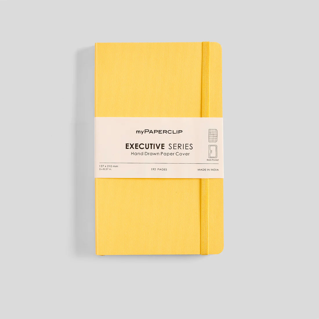 Executive Series CHECKERED Notebook - Medium - Assortment