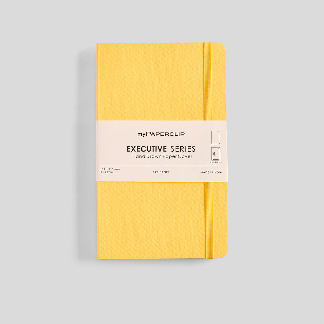 Executive Series PLAIN Notebook - Medium - Assortment