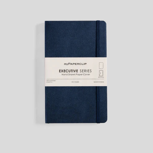 Executive Series PLAIN Notebook - Medium - Assortment