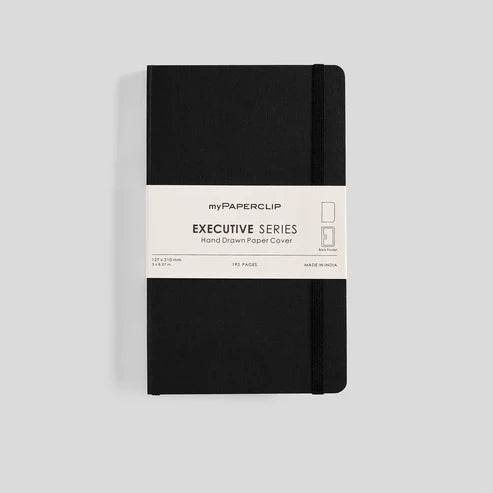 Executive Series PLAIN Notebook - Medium - Assortment