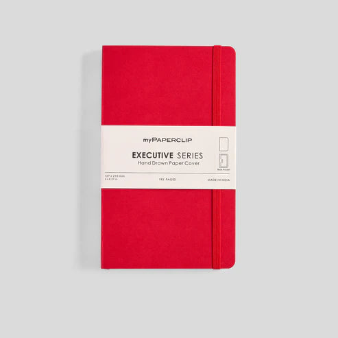Executive Series PLAIN Notebook - Medium - Assortment