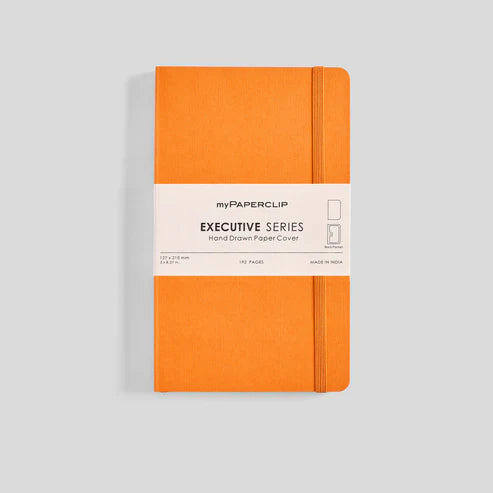 Executive Series PLAIN Notebook - Medium - Assortment