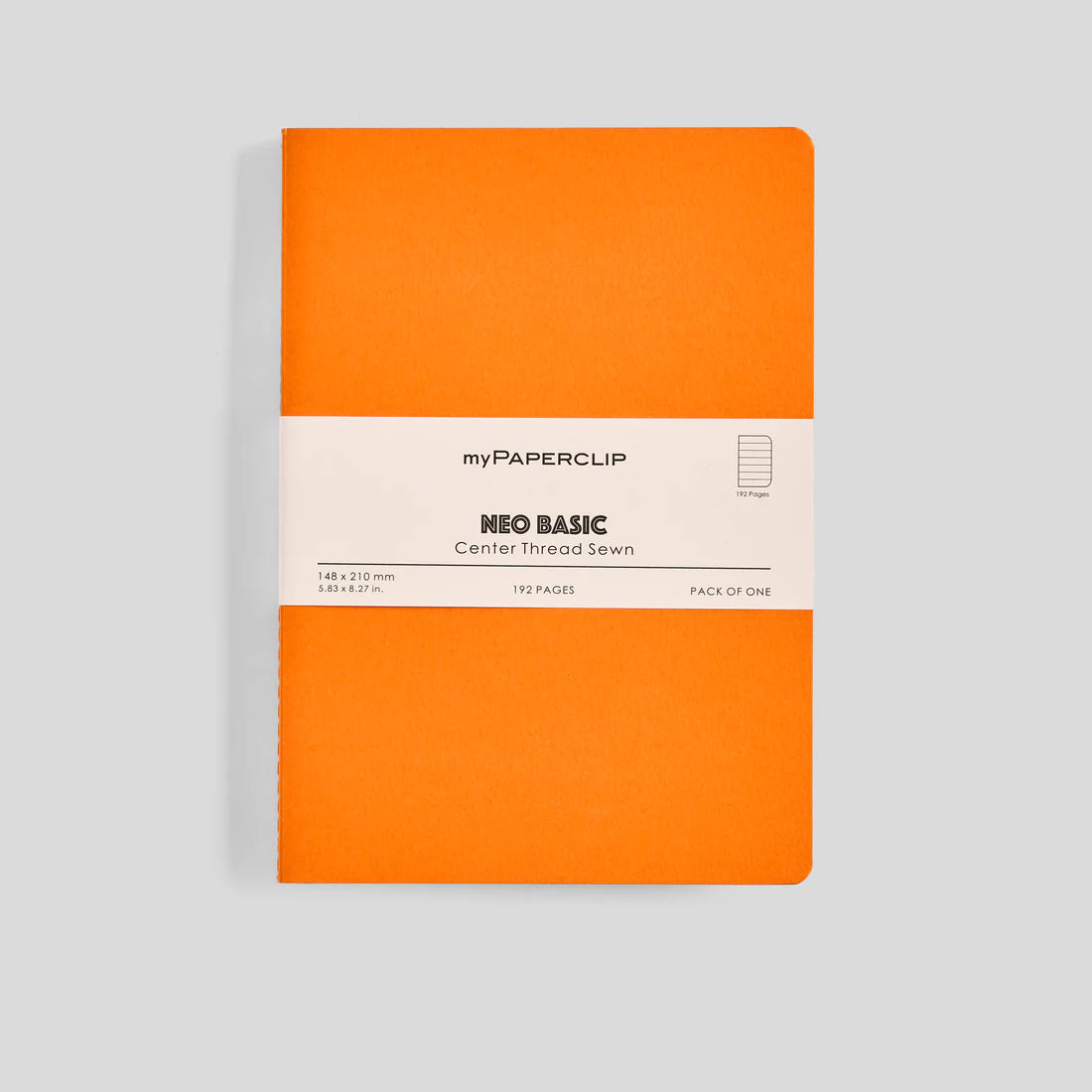Neo Basic Center Thread Sewn Notebook - A5 - Assortment