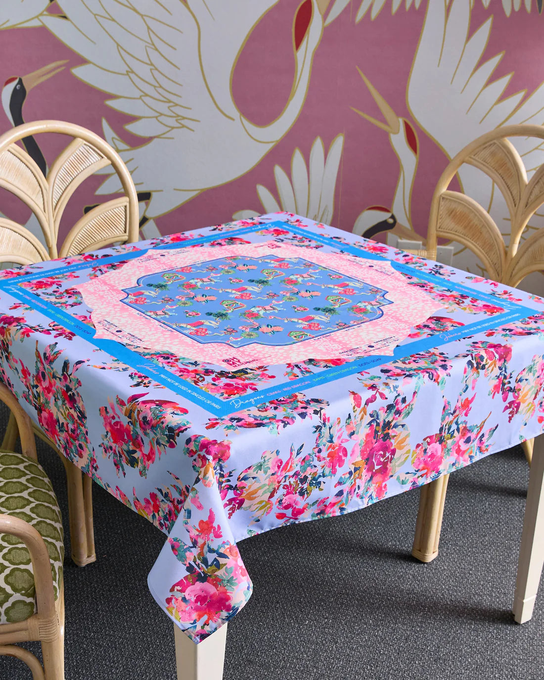 Mahjong Naples Tablecloth