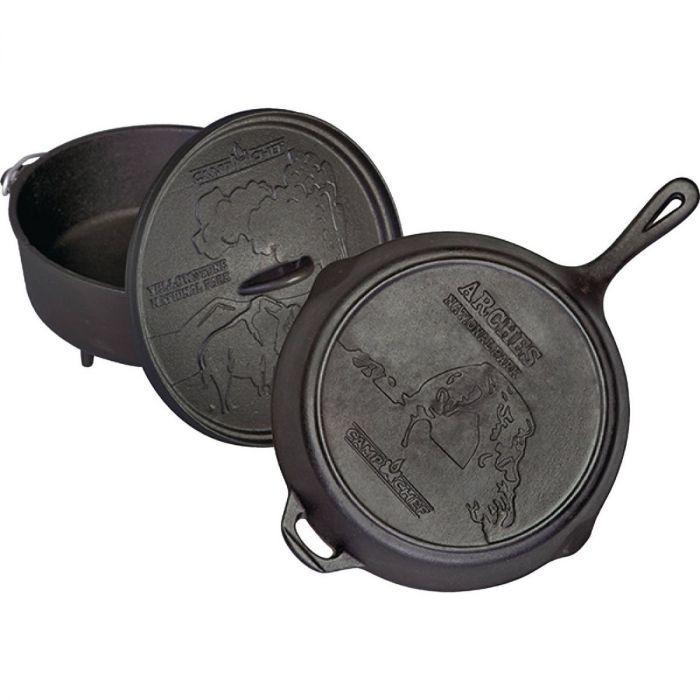 NATIONAL PARKS CAST IRON SET