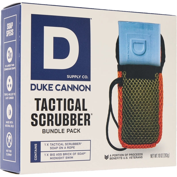 Duke Cannon Scrub Soap Bundle