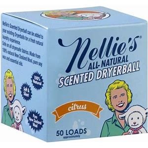 NWDB-CI NELLIES DRYERBALL CITRUS