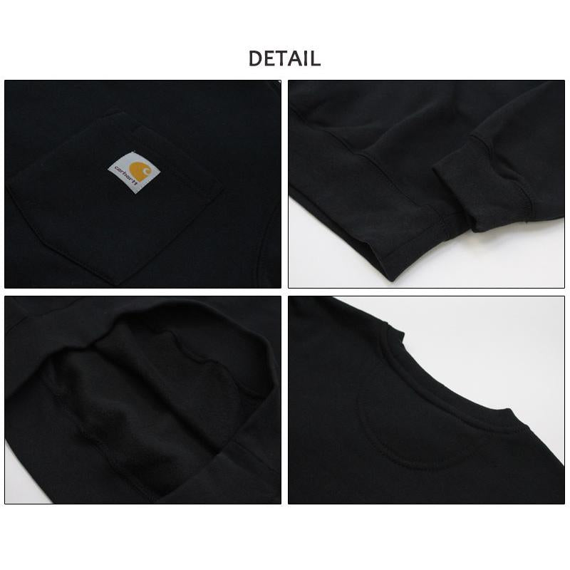 Carhartt Crewneck Long Sleeve