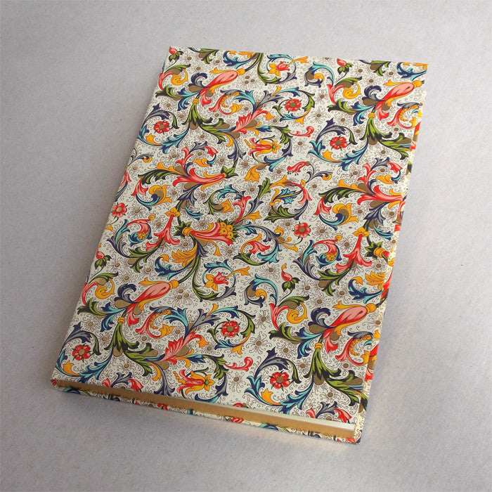 Hardcover Notebook - Florentine Style