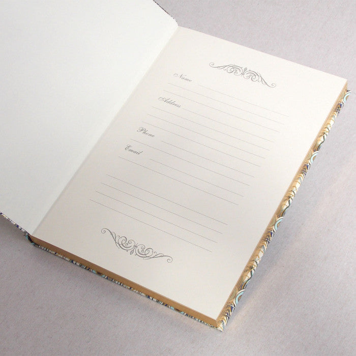 Hardcover Notebook - Florentine Style