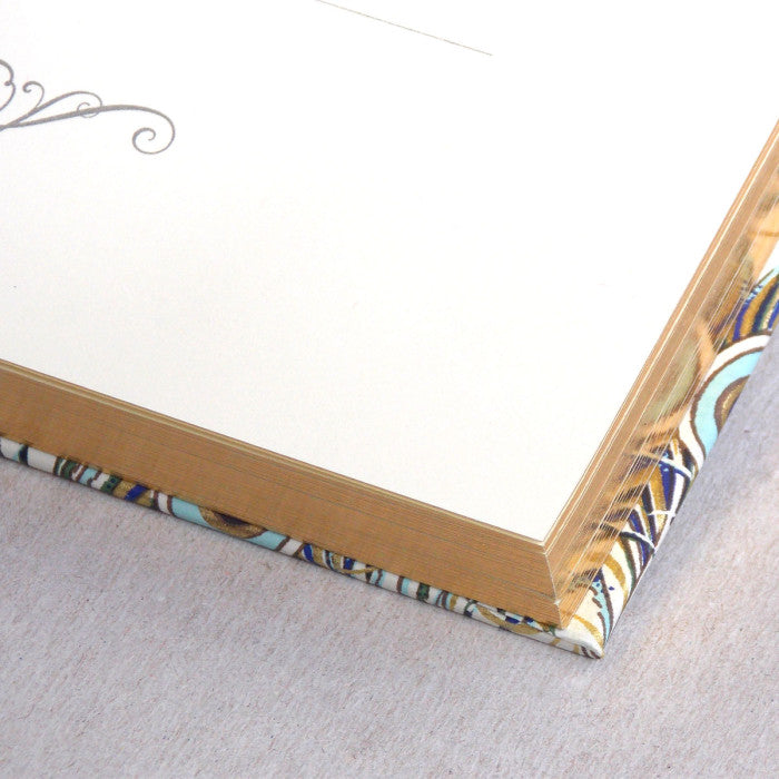 Hardcover Notebook - Florentine Style