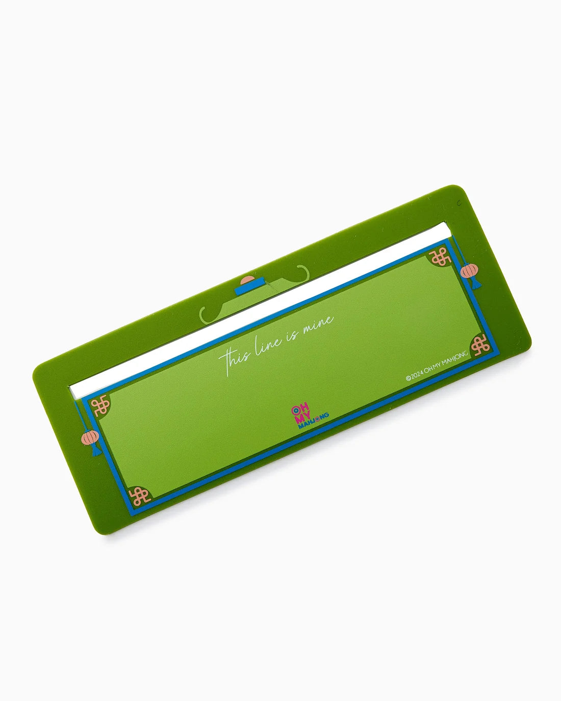 Mahjong Line Finder- Assorted Colors