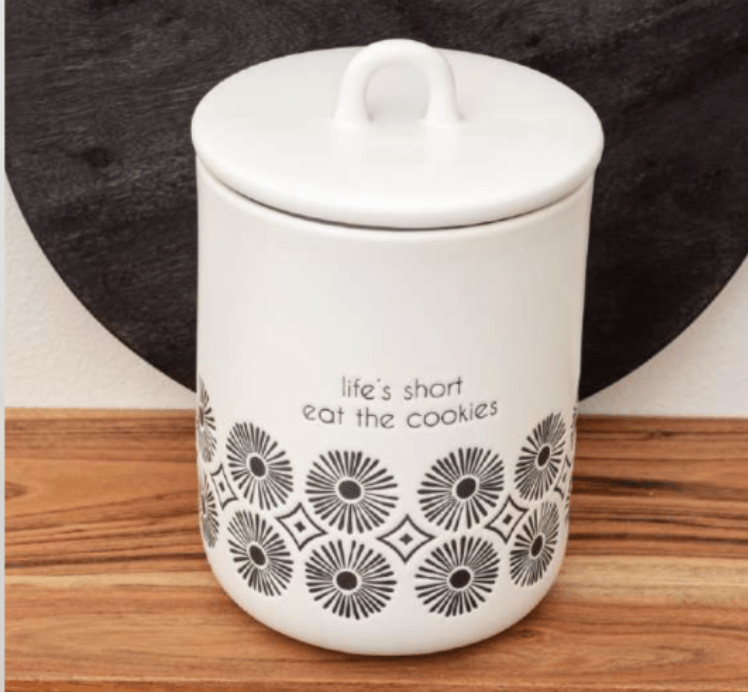 Life is Short Cookie Jar