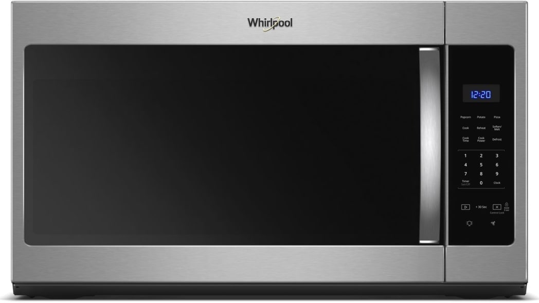 WMH31017HS 1.7 CU. FT. MICROWAVE HOOD COMBINTION