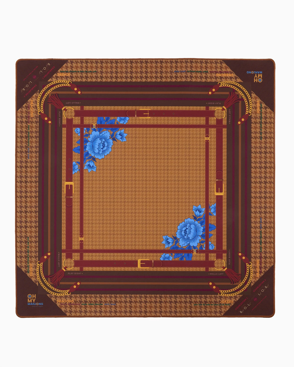 Palomino Mahjong Mat in Tube