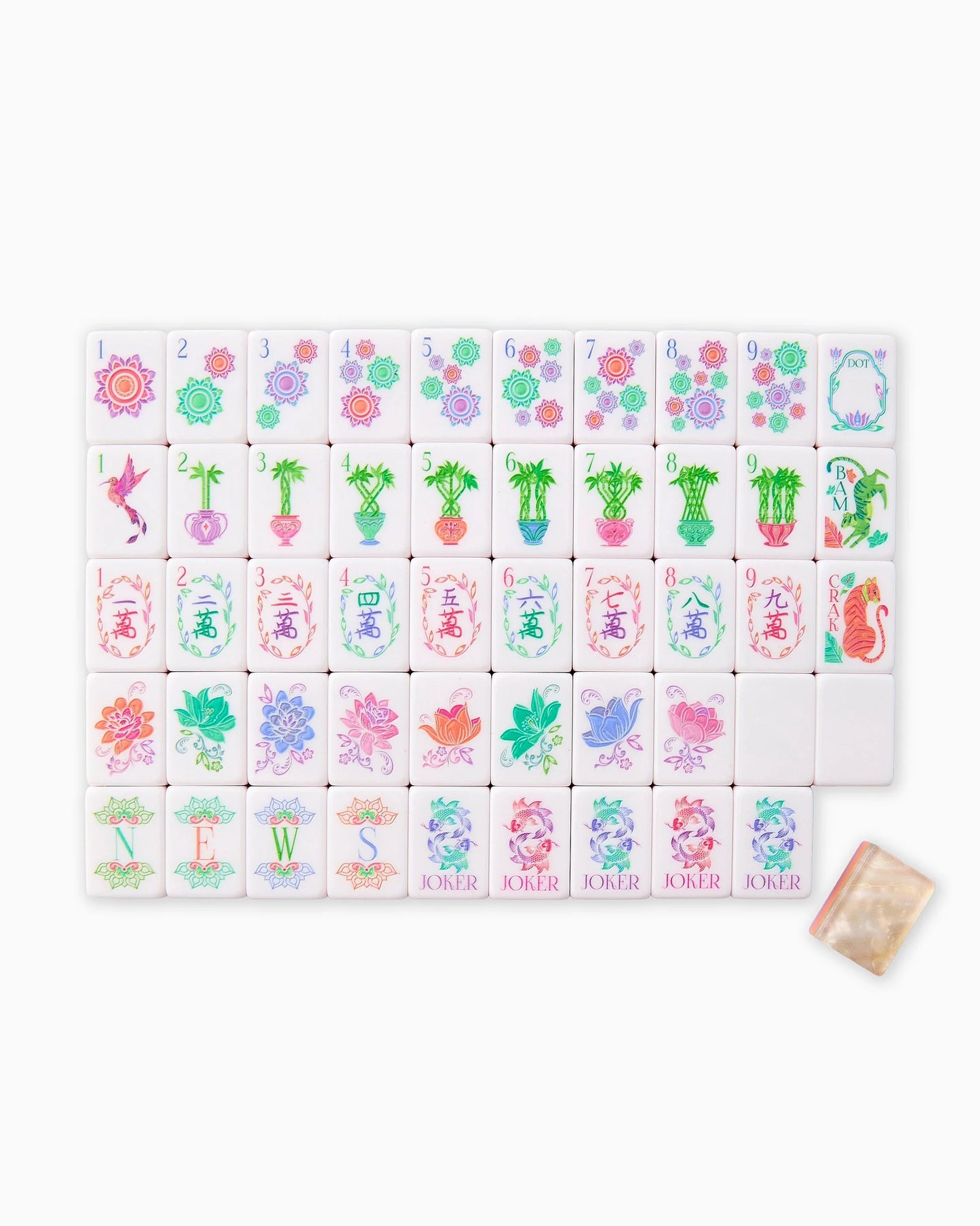 OH MY MAHJONG PEARLESCENT