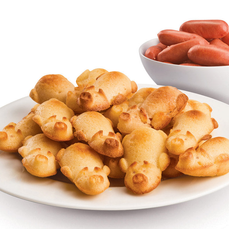 PIGS IN A BLANKET SILICONE MOLD