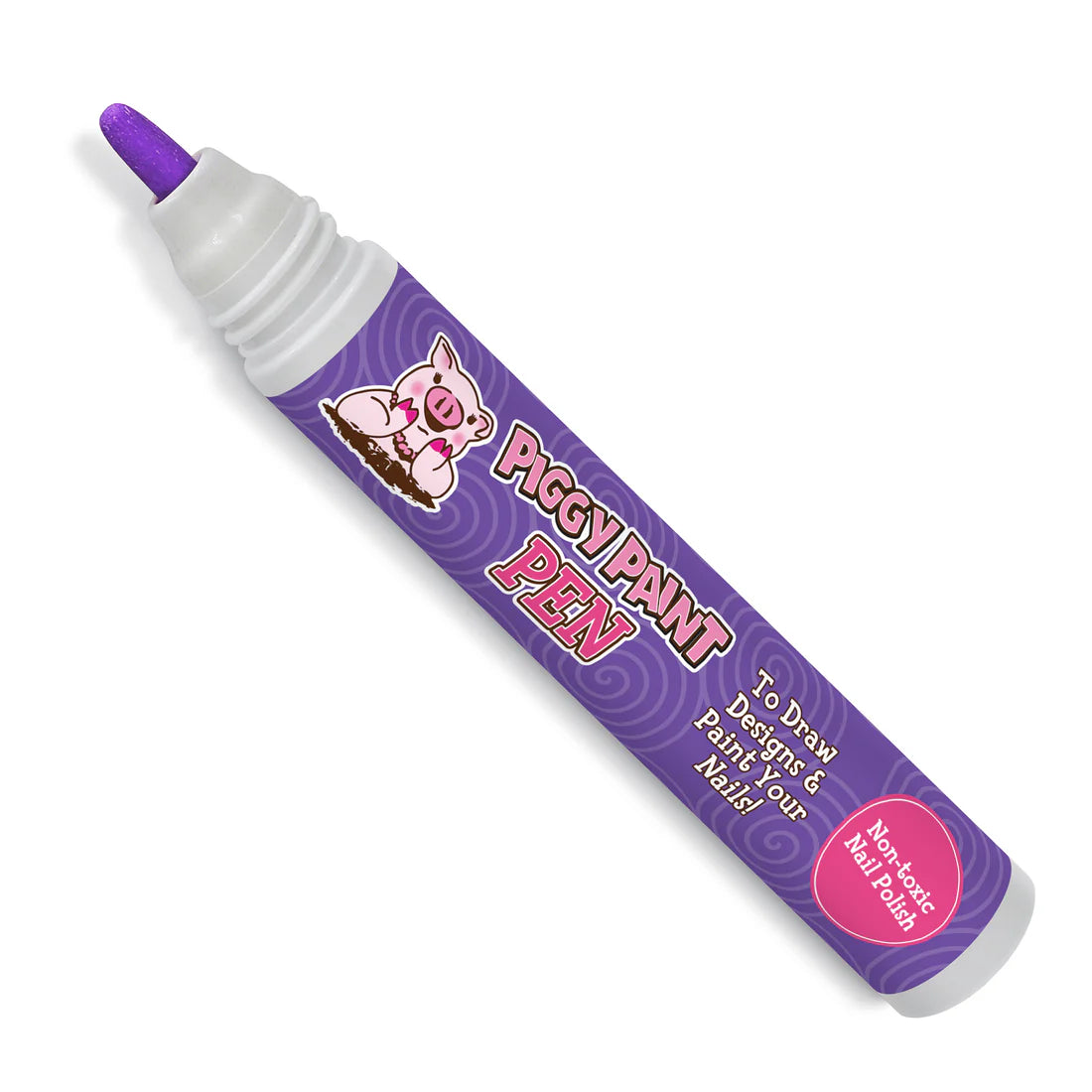 Piggy Nail Polish Pen - Assorted Colors