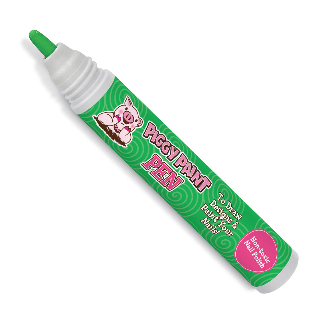 Piggy Nail Polish Pen - Assorted Colors