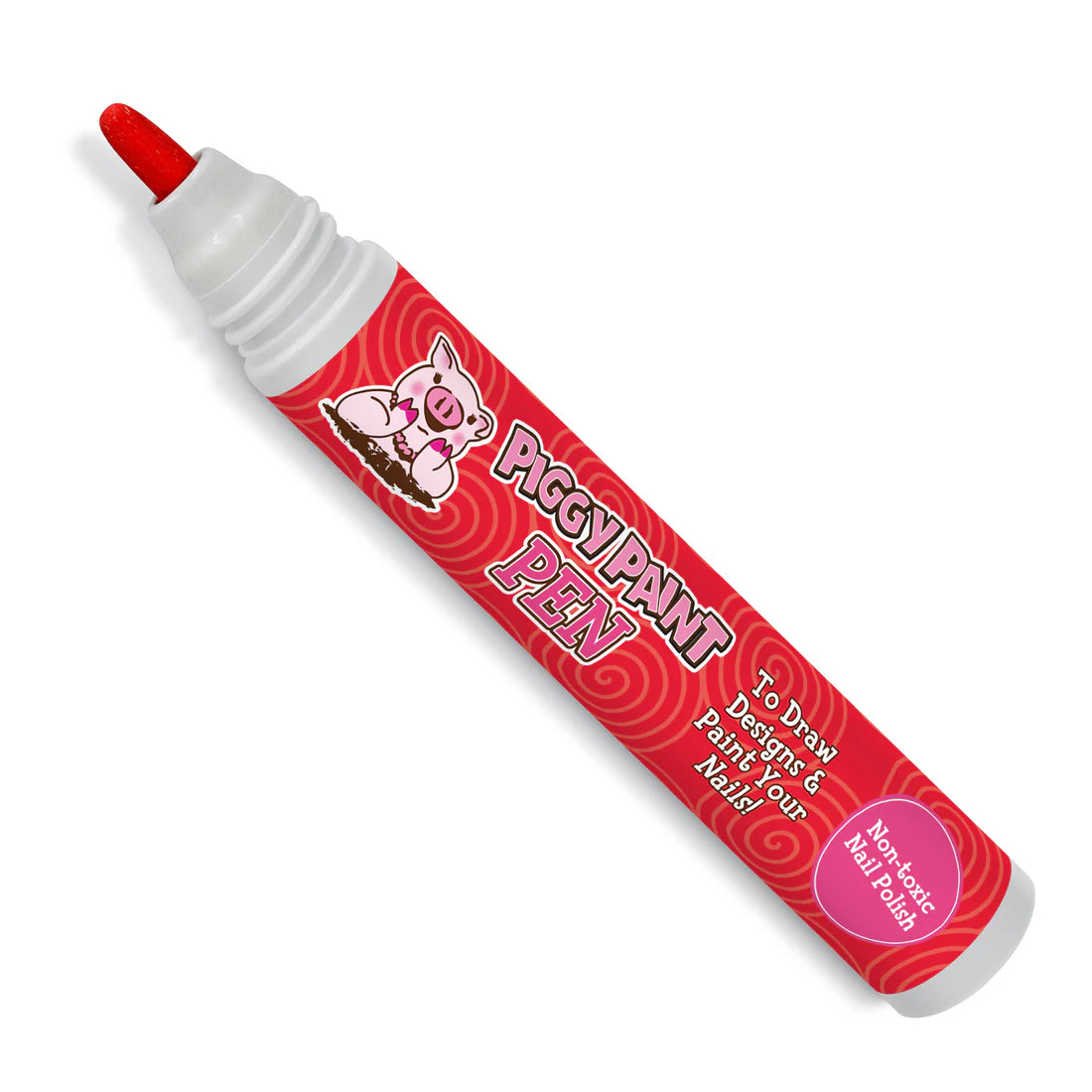 Piggy Nail Polish Pen - Assorted Colors