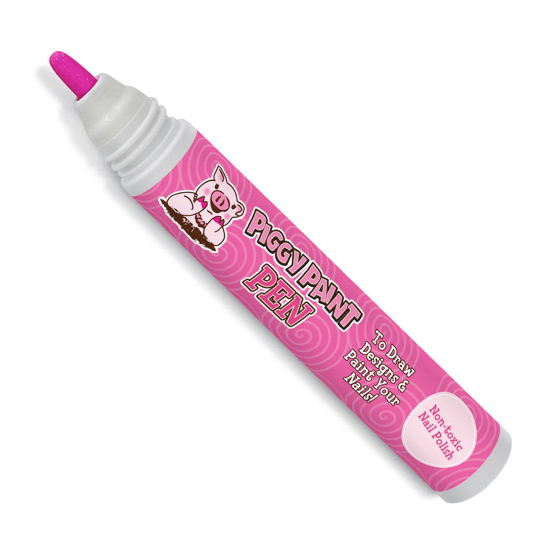 Piggy Nail Polish Pen - Assorted Colors