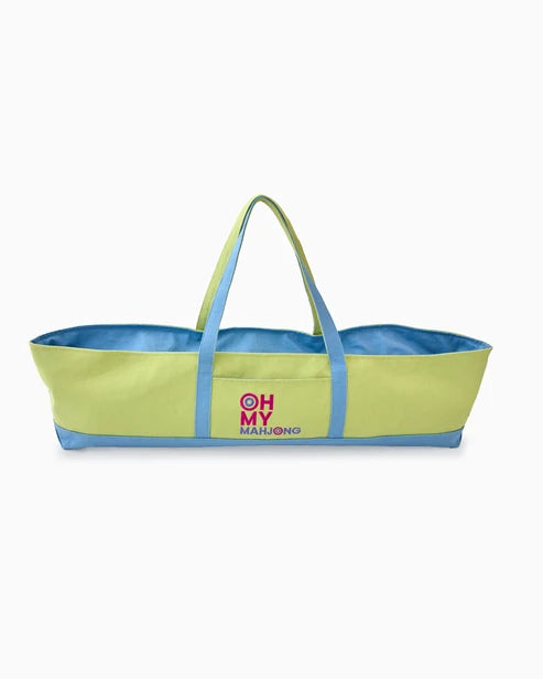 Pistachio Mat Storage Mahjong Bag
