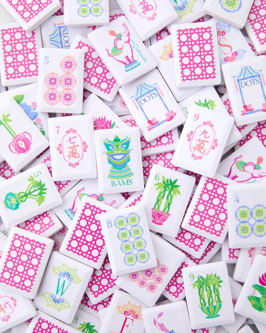 Poppy Debutante Tile Set