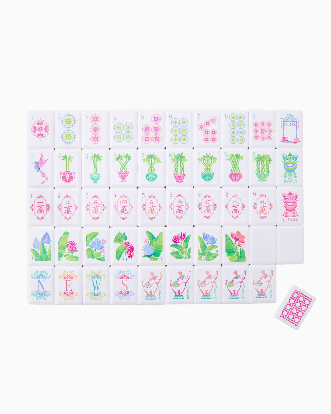 Poppy Debutante Tile Set