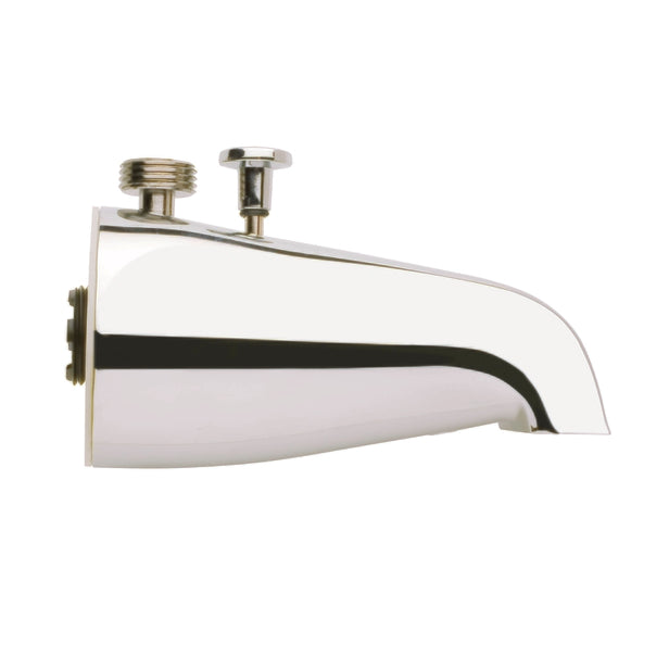 Plumb Pak Tub Spout W/ Outlet Chr 3/4in