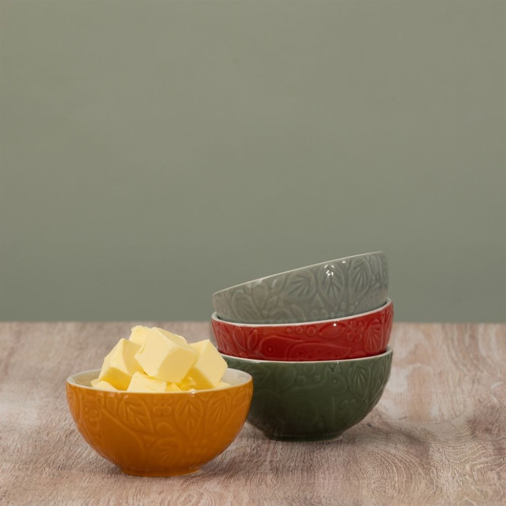 Mason Cash In the Forest Prep Bowls | Set of 4