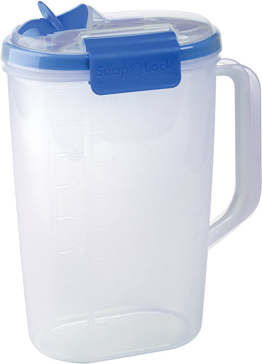 2 QT JUICE PITCHER BLUE