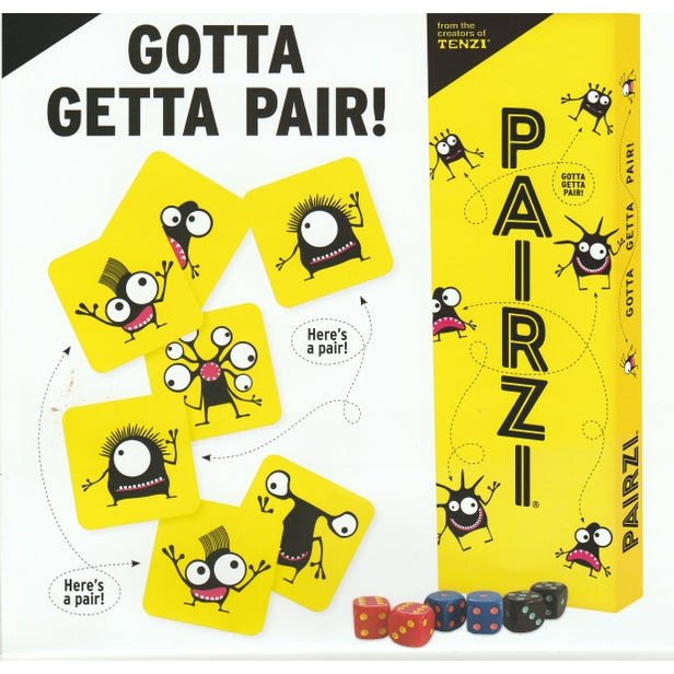 DICE-CARD GAME PAIRZI