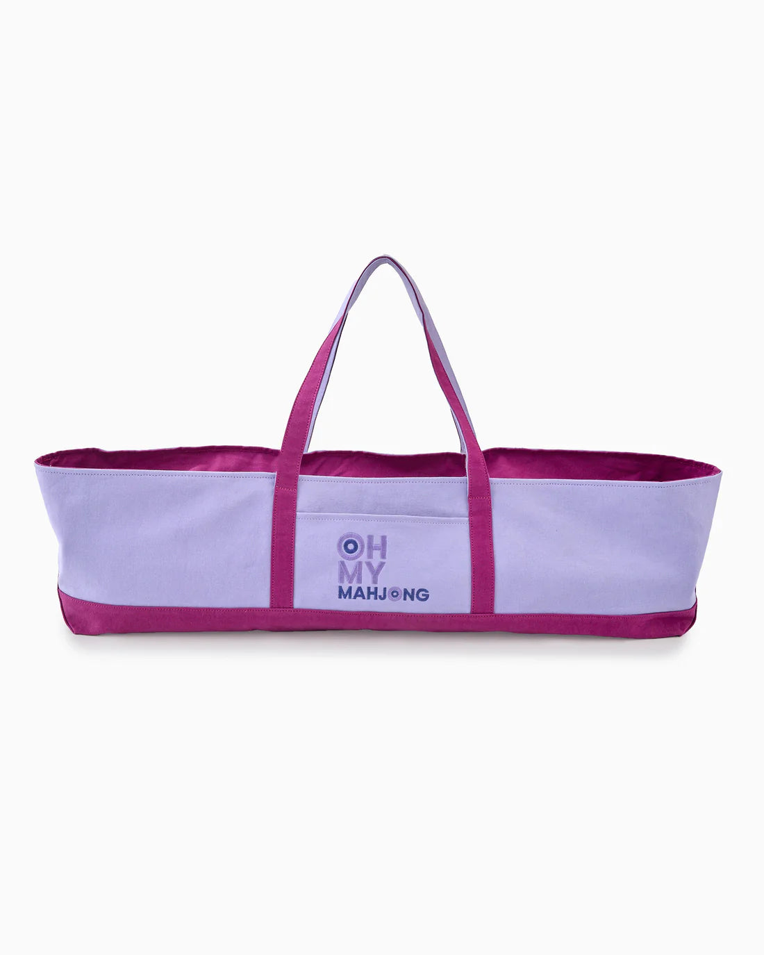 Purple Mat Storage Mahjong Bag