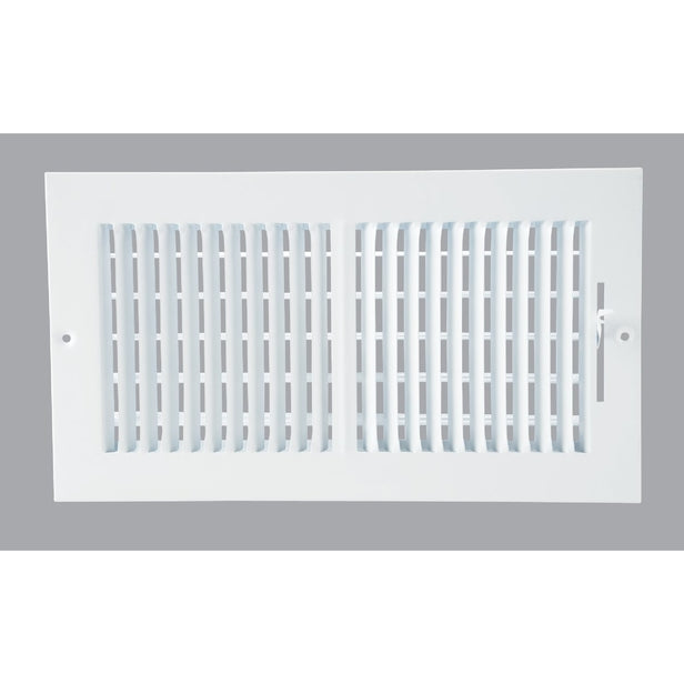 Home Impressions Wall Register 6X12 White