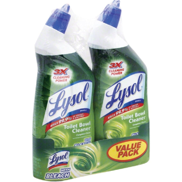 Lysol Toilet Bowl Cleaner 24oz 2PK