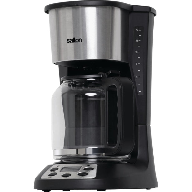 149090 SALTON COFFEEMAKER 14 CUP BLACK