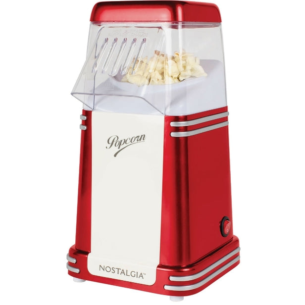 NOSTALGIA POPCORN MAKER HOT AIR